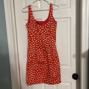 Nine West pleated dress.